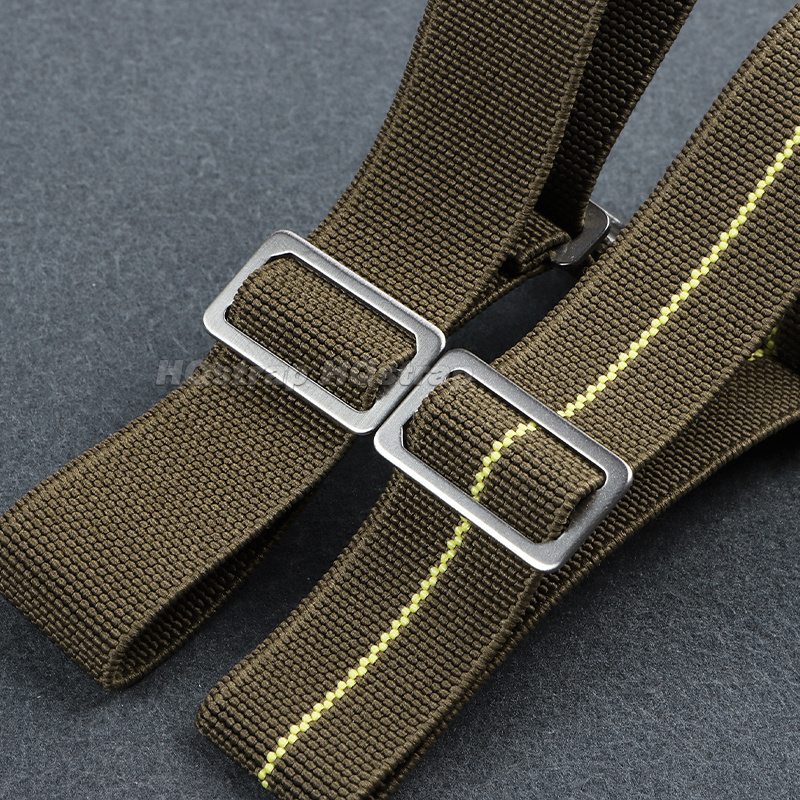 18/20/22mm Elastic Nylon Watch - огляд і ціна Parachute Strap Elastic