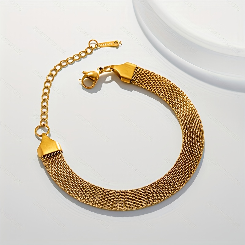 Fashionable 304 Stainless Stee - огляд і ціна Mesh Strap Metal