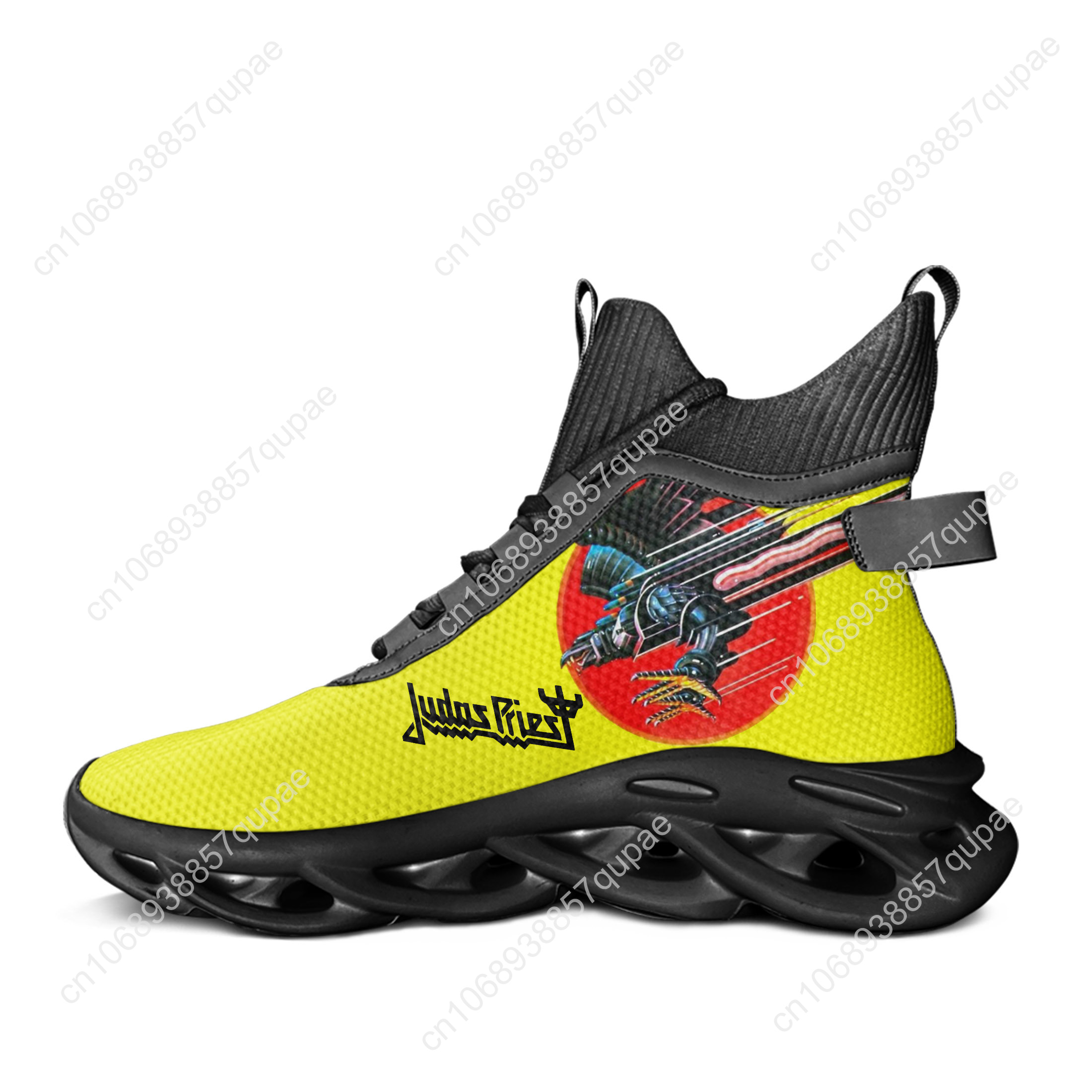 Judas Priest High Top Flats Sn - огляд і ціна Mesh Strap Metal