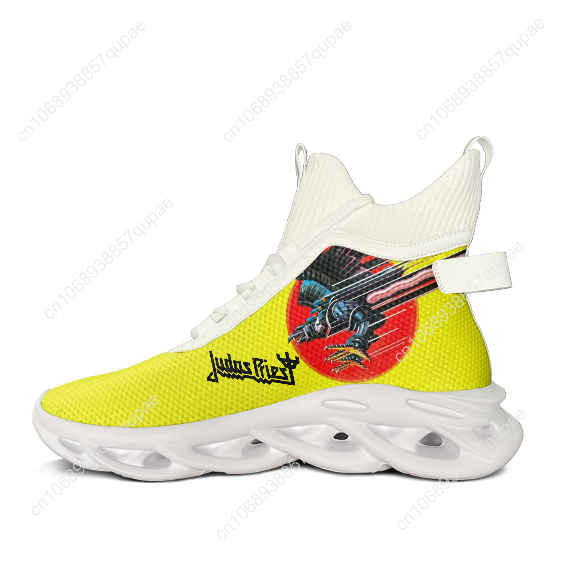 Judas Priest High Top Flats Sn - огляд і ціна Mesh Strap Metal