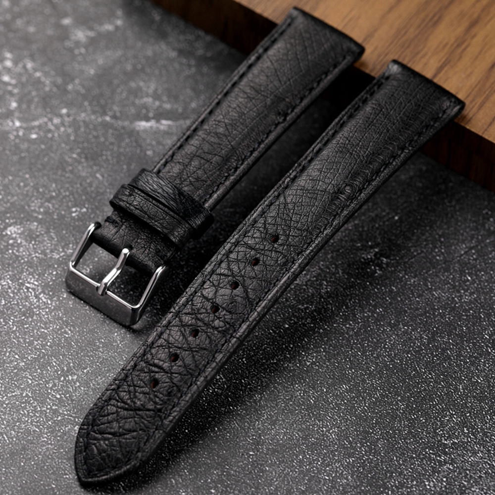 Handmade South African Ostrich - огляд і ціна Nato Strap Nylon