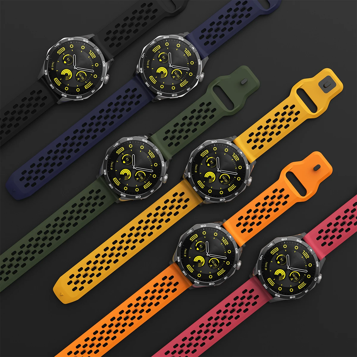18mm 20mm 22mm Silicone Strap  - огляд і ціна Nato Strap Nylon