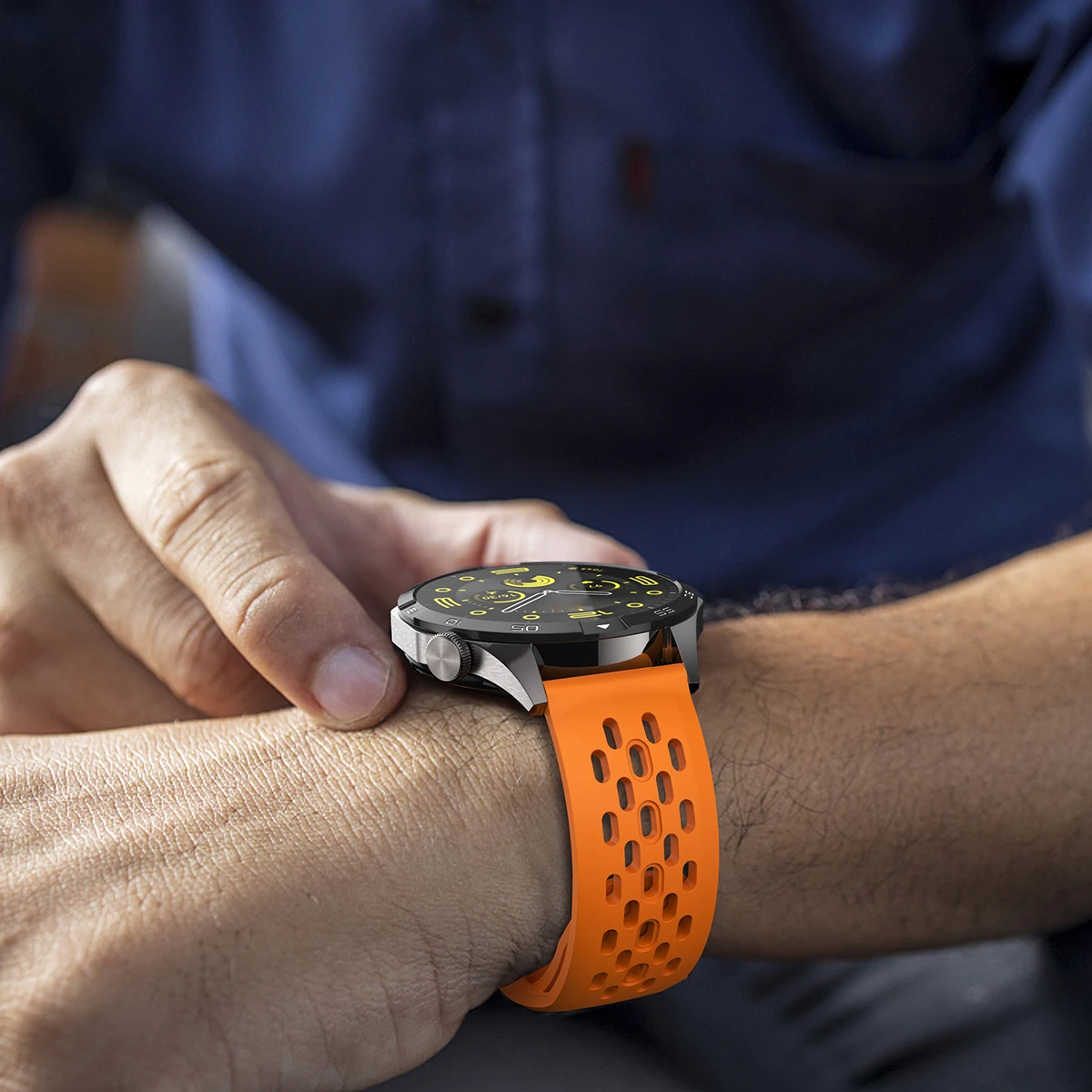 18mm 20mm 22mm Silicone Strap  - огляд і ціна Nato Strap Nylon