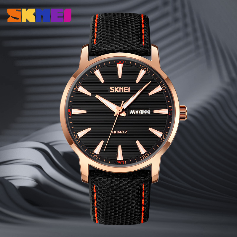 SKEMI Multifunctional Waterpro - огляд і ціна Canvas Strap Watch