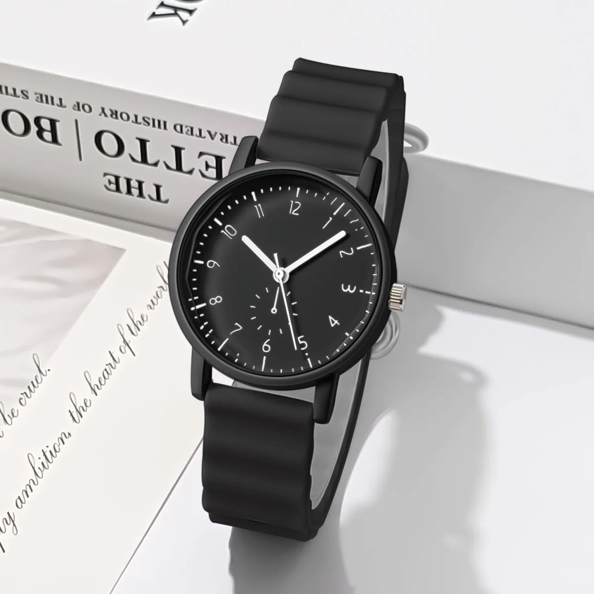New Women Watches Fashion Sili - огляд і ціна Silicone Band Women