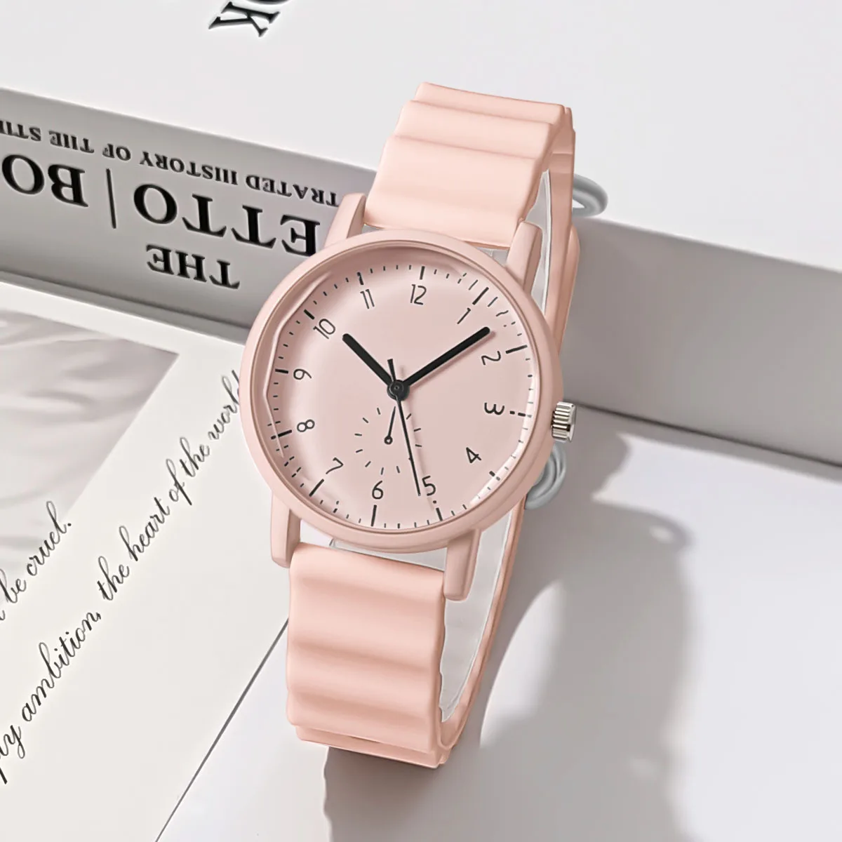New Women Watches Fashion Sili - огляд і ціна Silicone Band Women