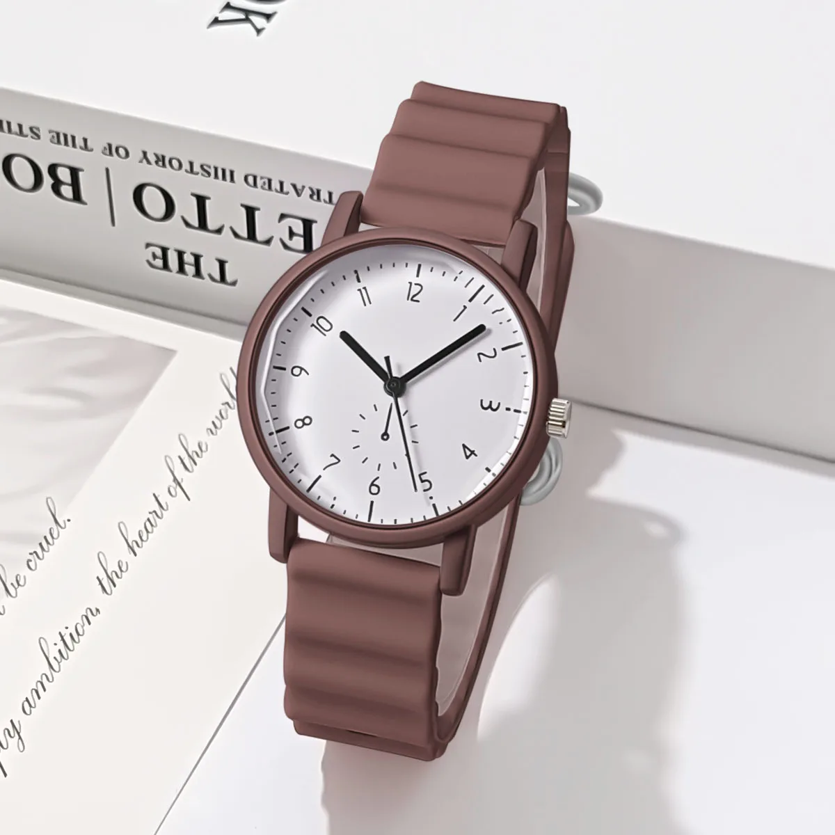 New Women Watches Fashion Sili - огляд і ціна Silicone Band Women