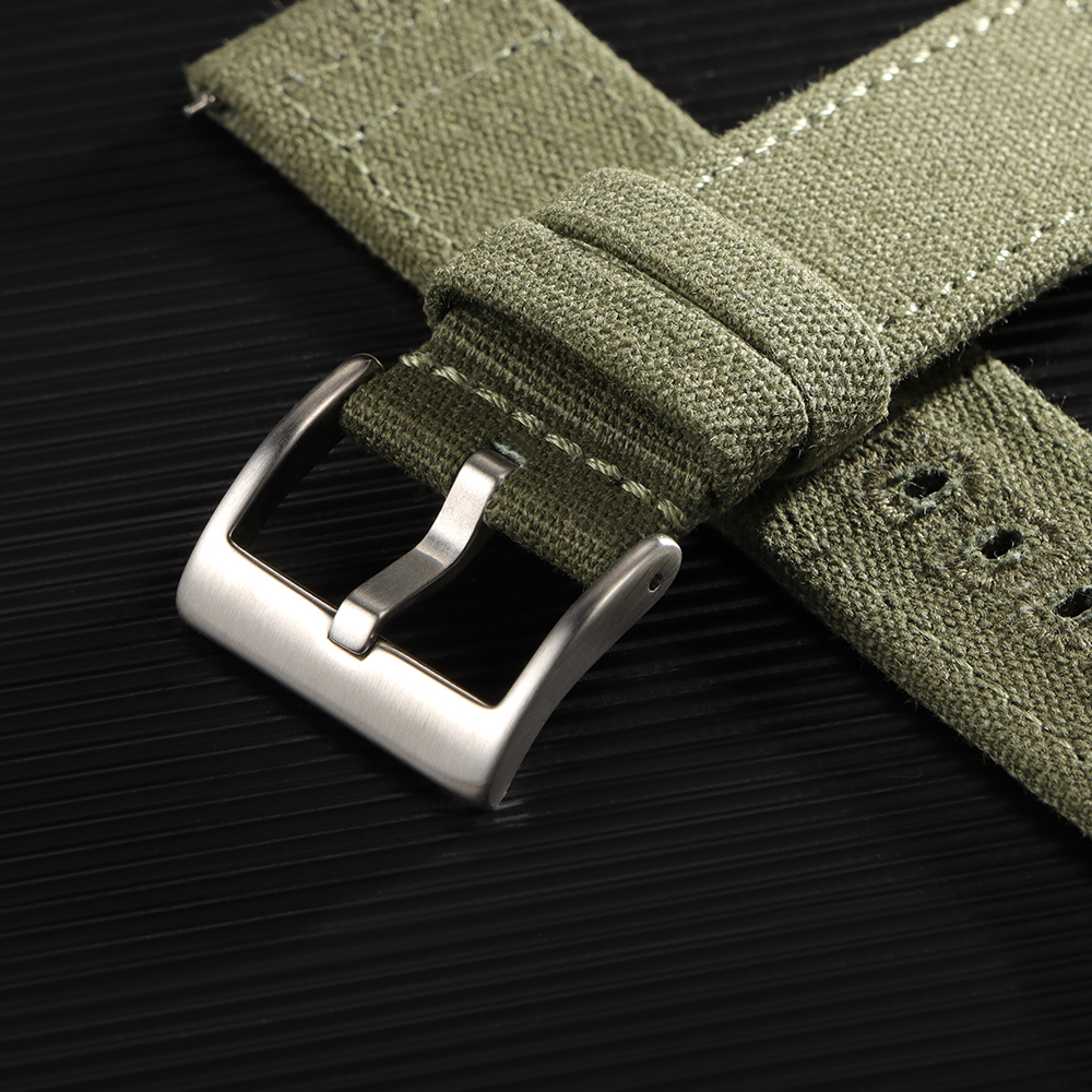 Nylon Woven Canvas Watch Band  - огляд і ціна Canvas Strap Watch