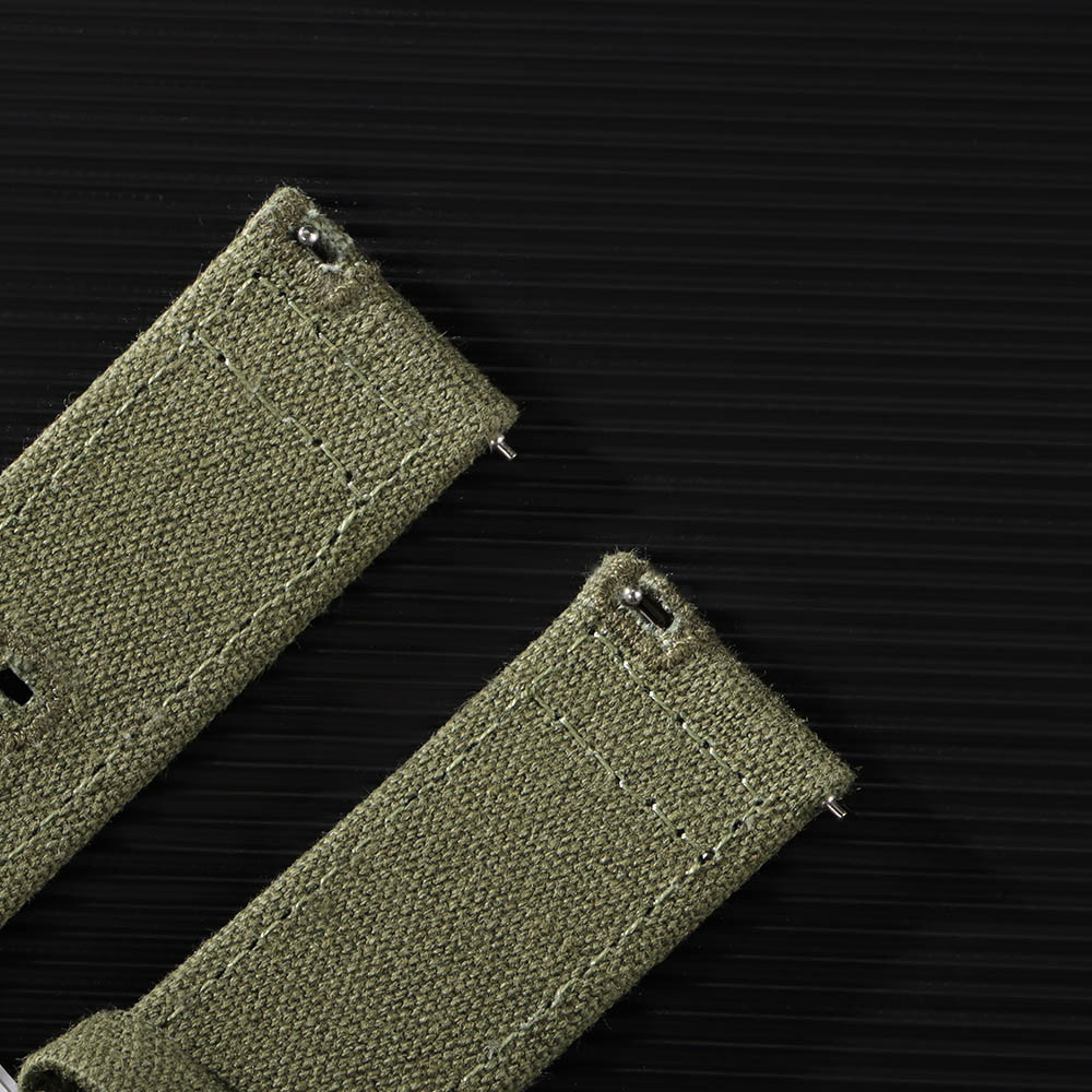 Nylon Woven Canvas Watch Band  - огляд і ціна Canvas Strap Watch