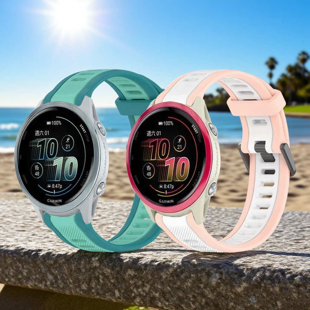 22mm 20mm 18mm Texture Silicon - огляд і ціна Silicone Watch Band 22Mm