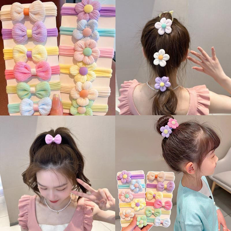 12PCS New Cut Hair Ties Prince - огляд і ціна Silicone Band Women