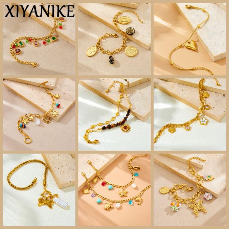 XIYANIKE 316L stainless steel  - огляд і ціна Butterfly Clasp Deployant