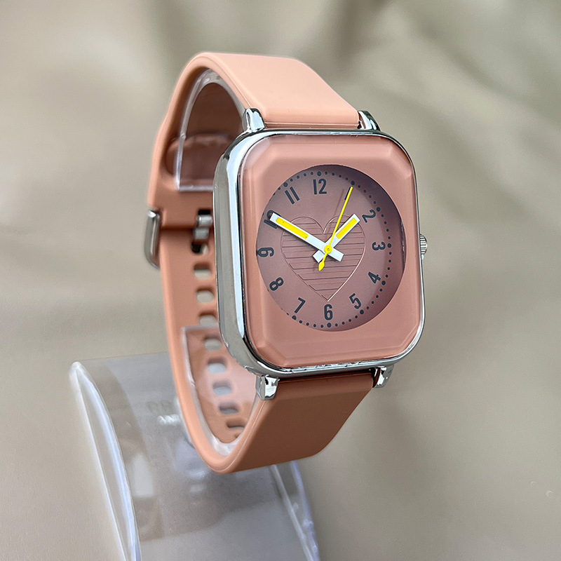 Fashion Minimalist Women Quart - огляд і ціна Silicone Band Women