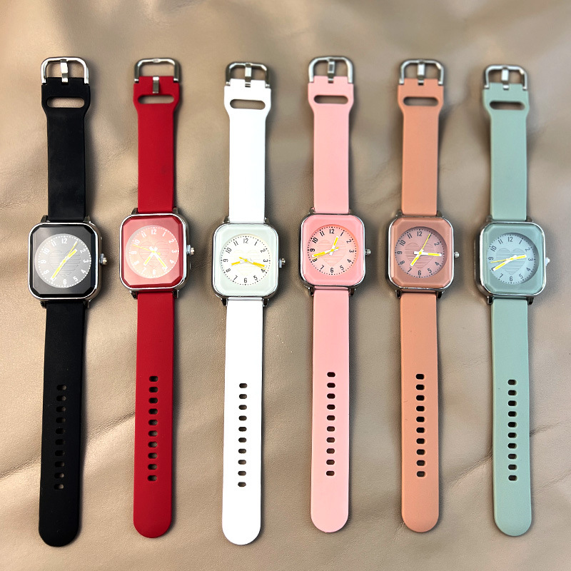 Fashion Minimalist Women Quart - огляд і ціна Silicone Band Women