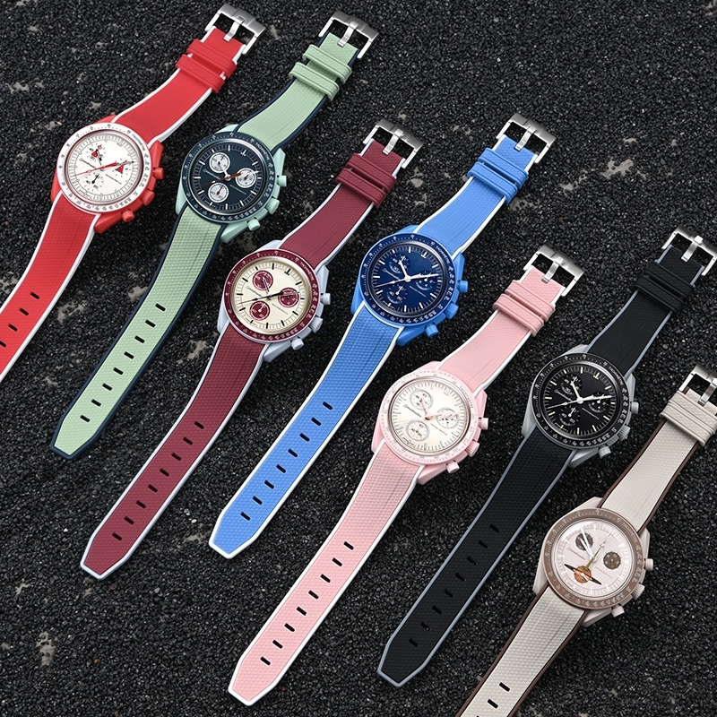 For Omega Swatch 20mm Curve Wa - огляд і ціна Buckle Pin Ss