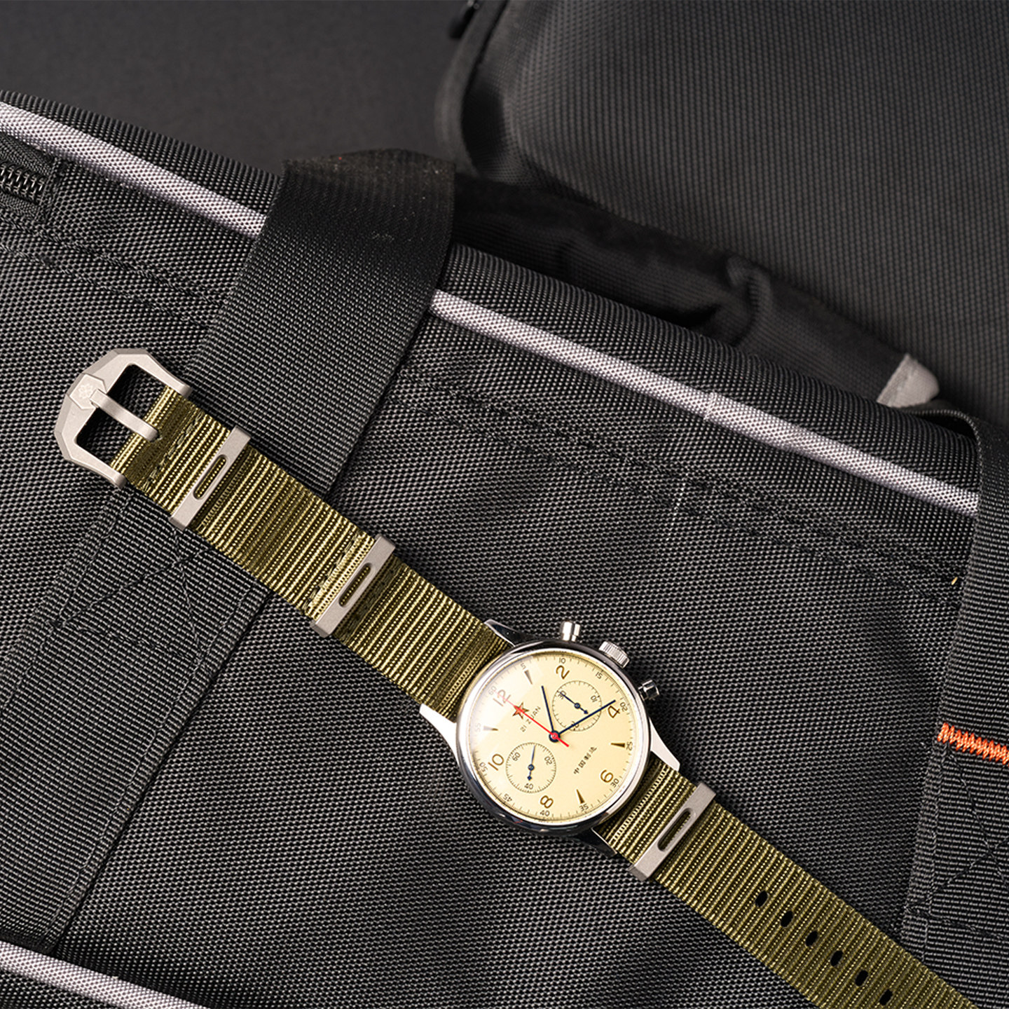 Watch Parts Thorn Vintage 20mm - огляд і ціна Tropic Strap Vintage
