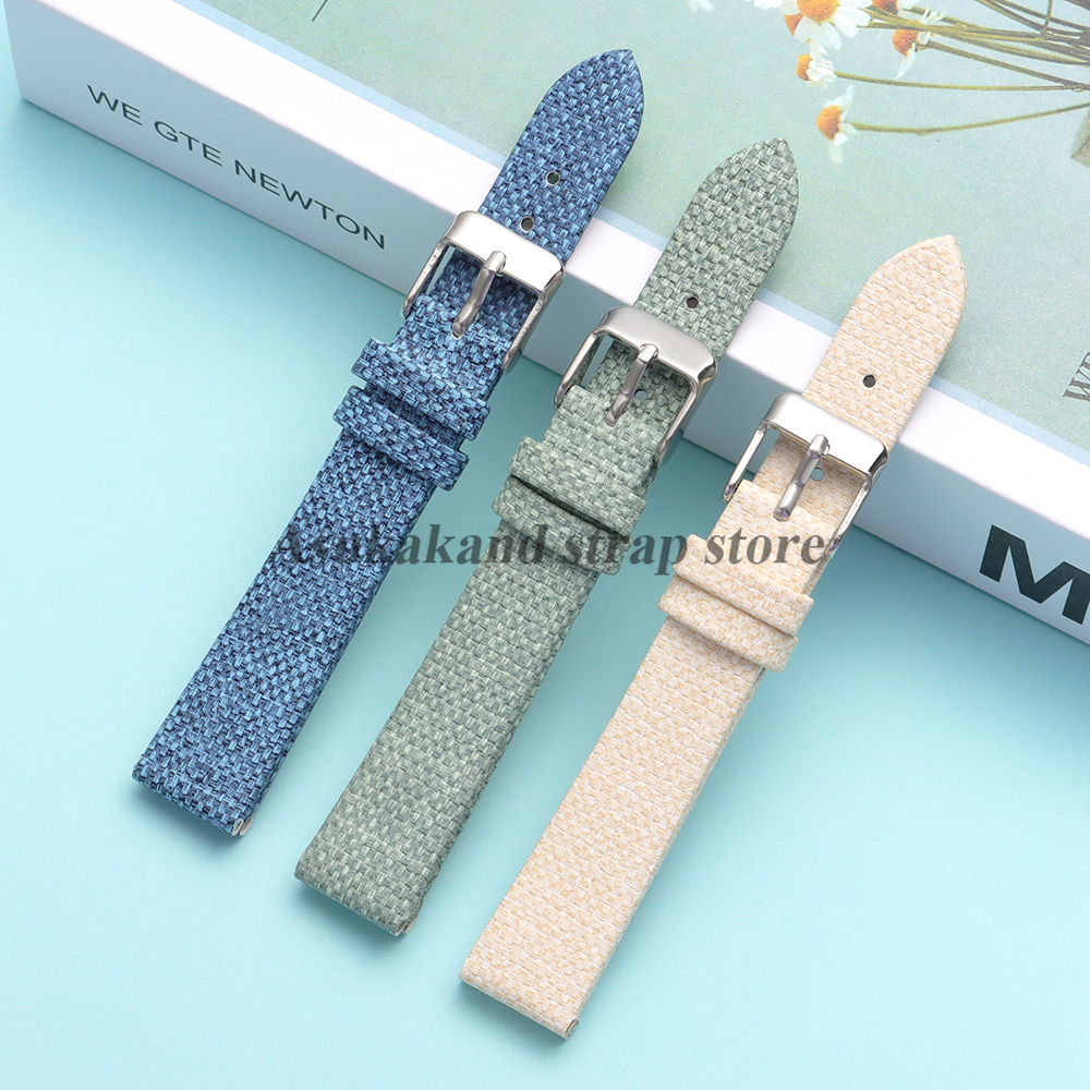 Small Size 8mm 10mm 12mm 14mm  - огляд і ціна Canvas Strap Watch