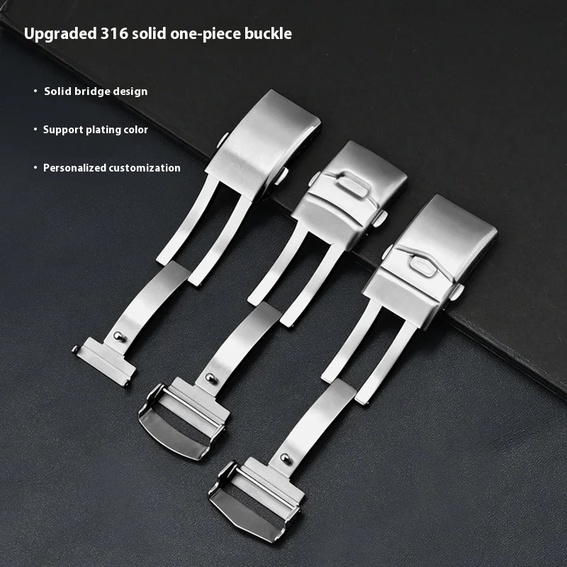 16mm 18mm 20mm 22mm Watch Clas - огляд і ціна Silicone Watch Band 22Mm