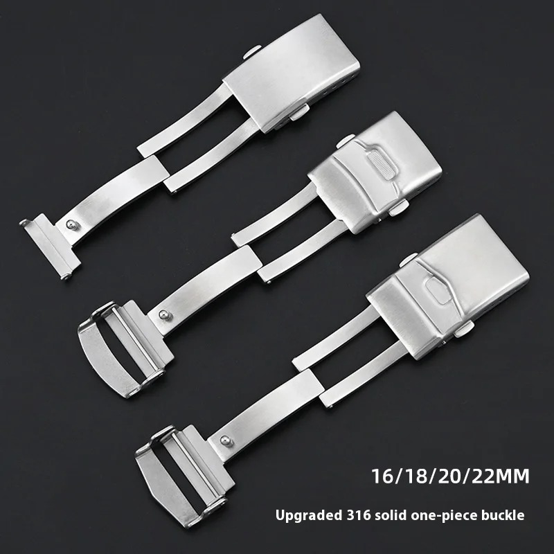 16mm 18mm 20mm 22mm Watch Clas - огляд і ціна Silicone Watch Band 22Mm