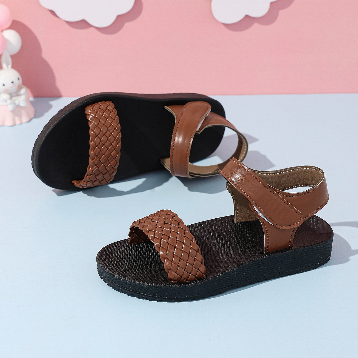 Girls sports sandals boys beac - огляд і ціна Sport Loop Velcro