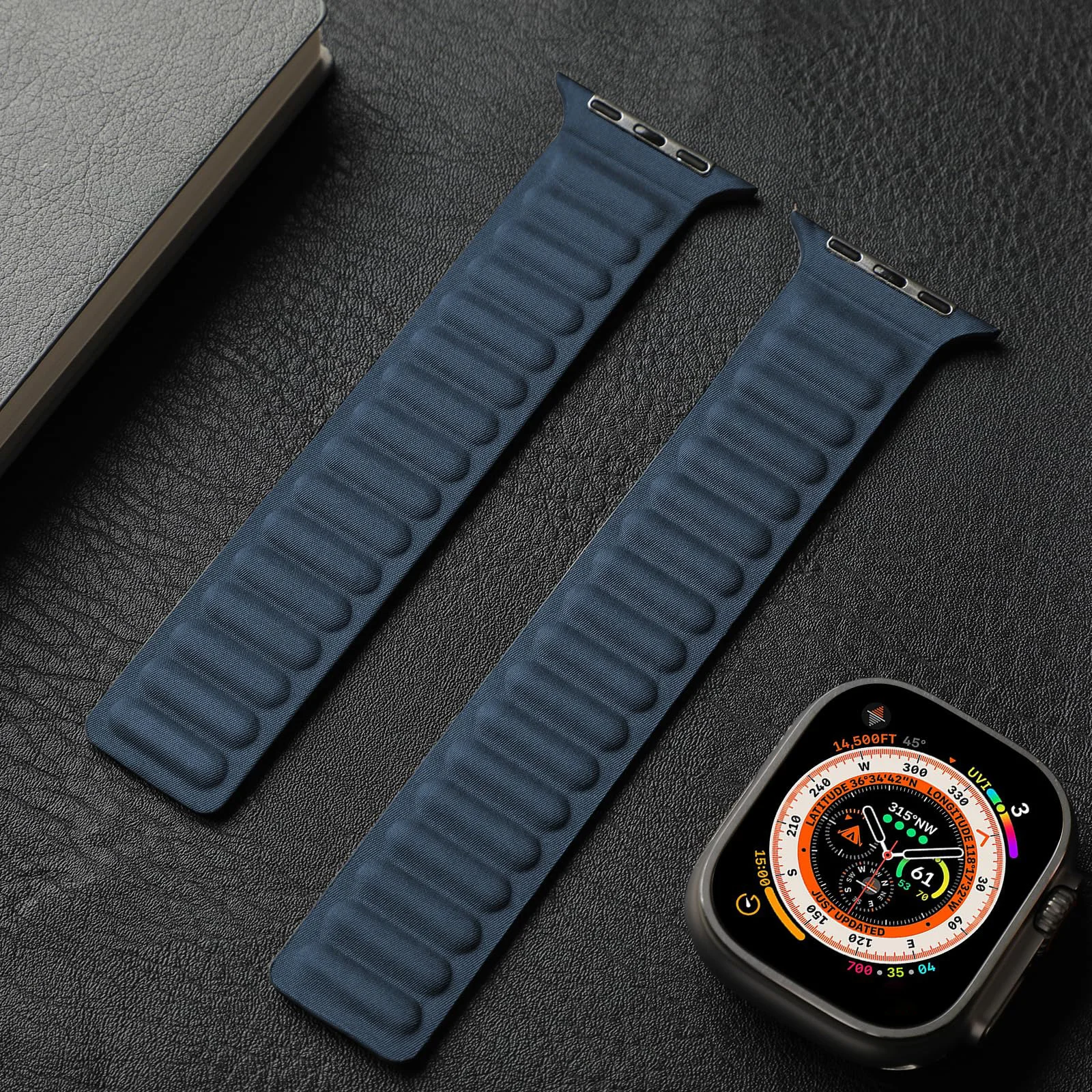 FineWoven Magnetic Loop Strap  - огляд і ціна Milanese Loop Magnetic