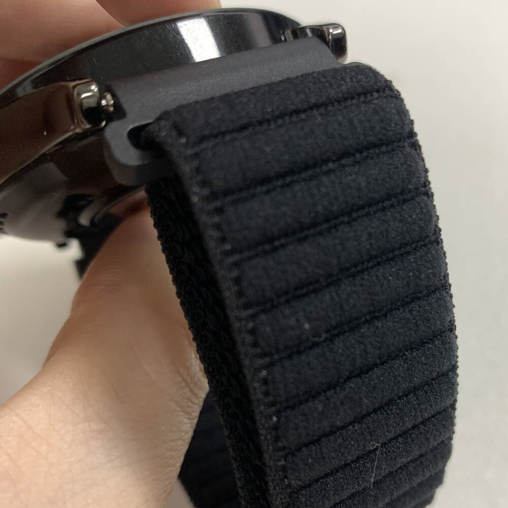 22mm Nylon Band For Xiaomi Wat - огляд і ціна Sport Loop Velcro