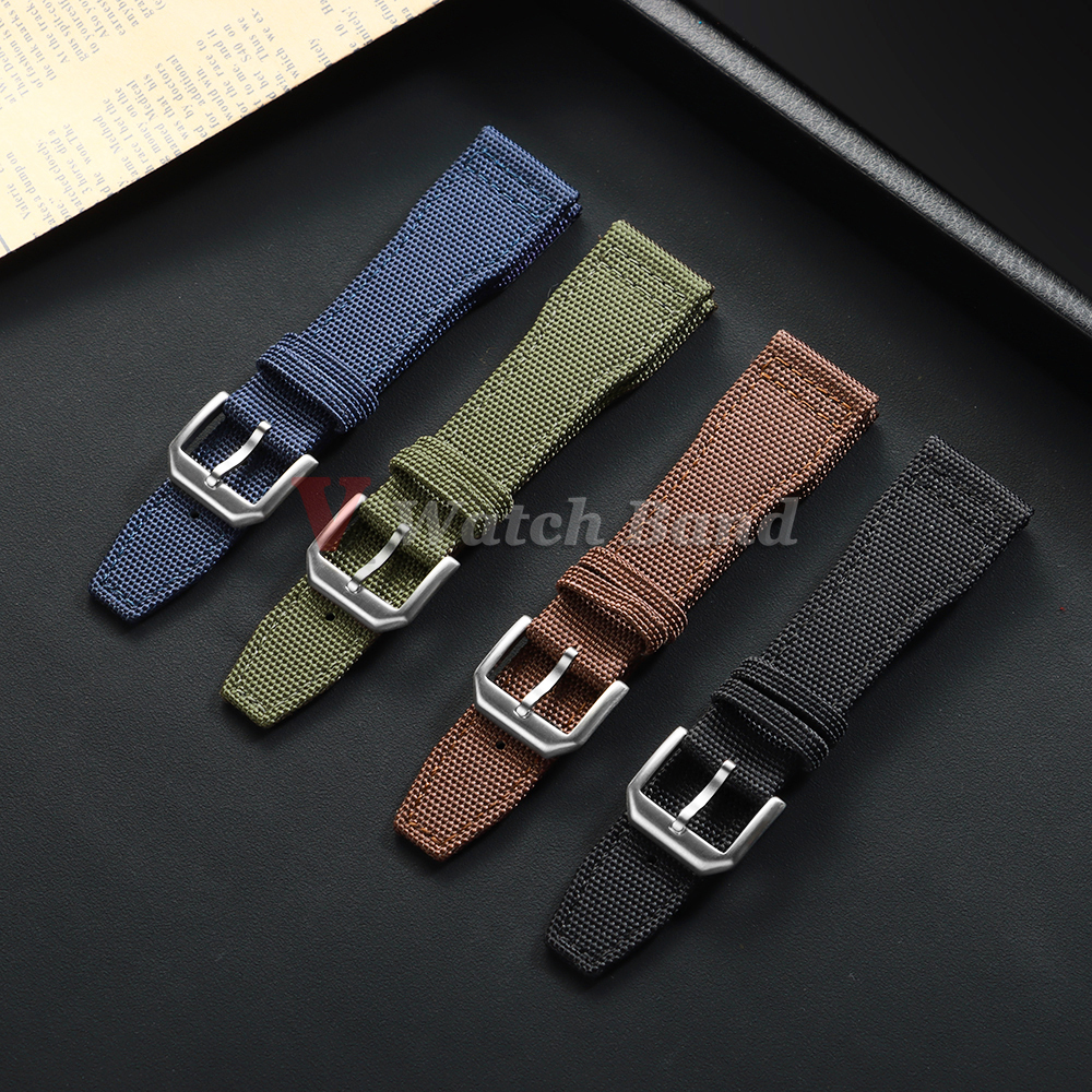 20mm 21mm 22mm Nylon Canvas Wa - огляд і ціна Canvas Strap Watch
