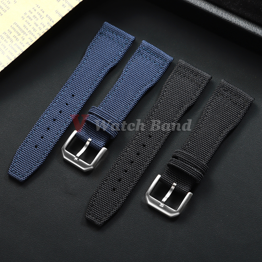 20mm 21mm 22mm Nylon Canvas Wa - огляд і ціна Canvas Strap Watch