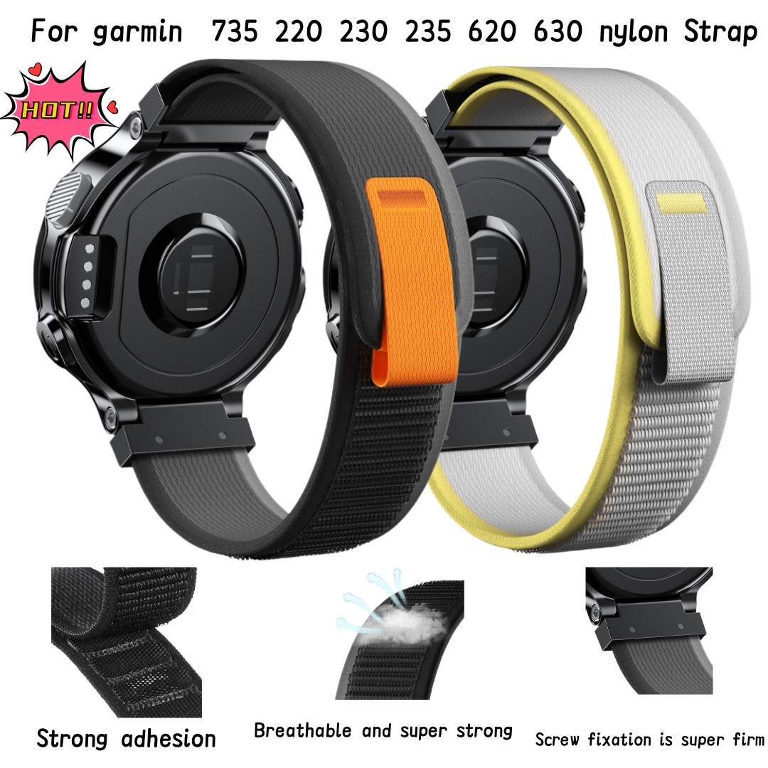 New Sports Nylon Loop Strap Fo - огляд і ціна Sport Loop Velcro