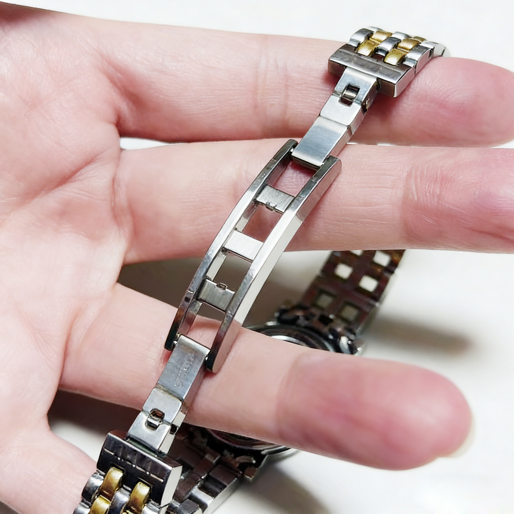 Stainless Steel Watch Band Dep - огляд і ціна Butterfly Clasp Deployant