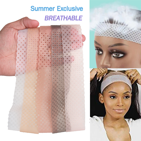 new breathable Wig Grip Band N - огляд і ціна Silicone Band Women