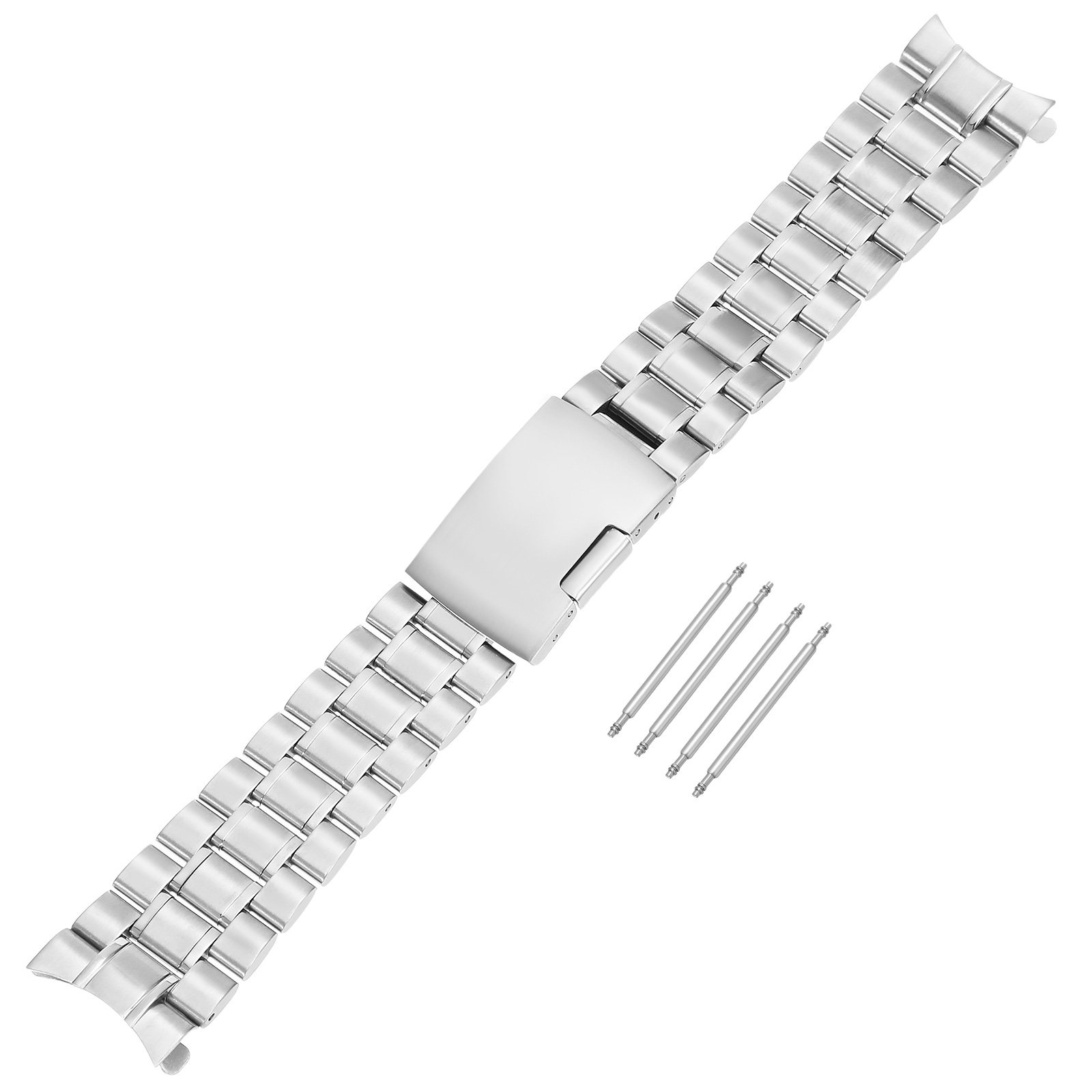 4Pcs Stainless Steel 22Mm Watc - огляд і ціна Curved Spring Bar