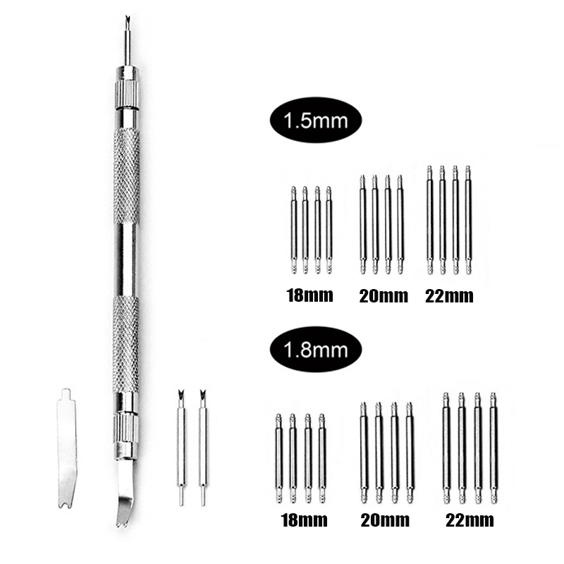 Double-ended watch Repair Fork - огляд і ціна Spring Bar Tool Set
