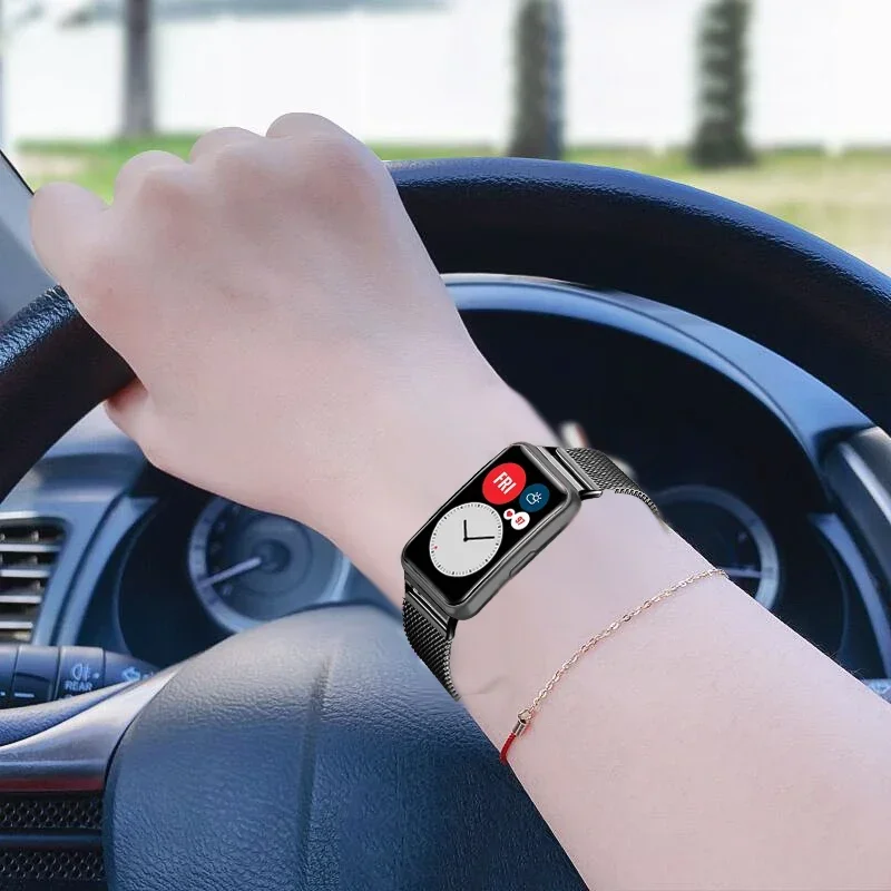 Milanese Bands For Huawei Watc - огляд і ціна Milanese Loop Magnetic
