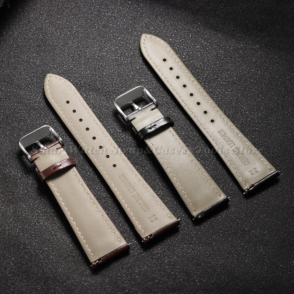 Genuine Leather Wristwatch Ban - огляд і ціна Leather Strap Quick Release