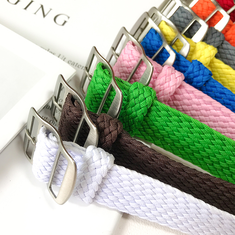 Nylon Strap Woven Watchband Hi - огляд і ціна Perlon Strap Woven