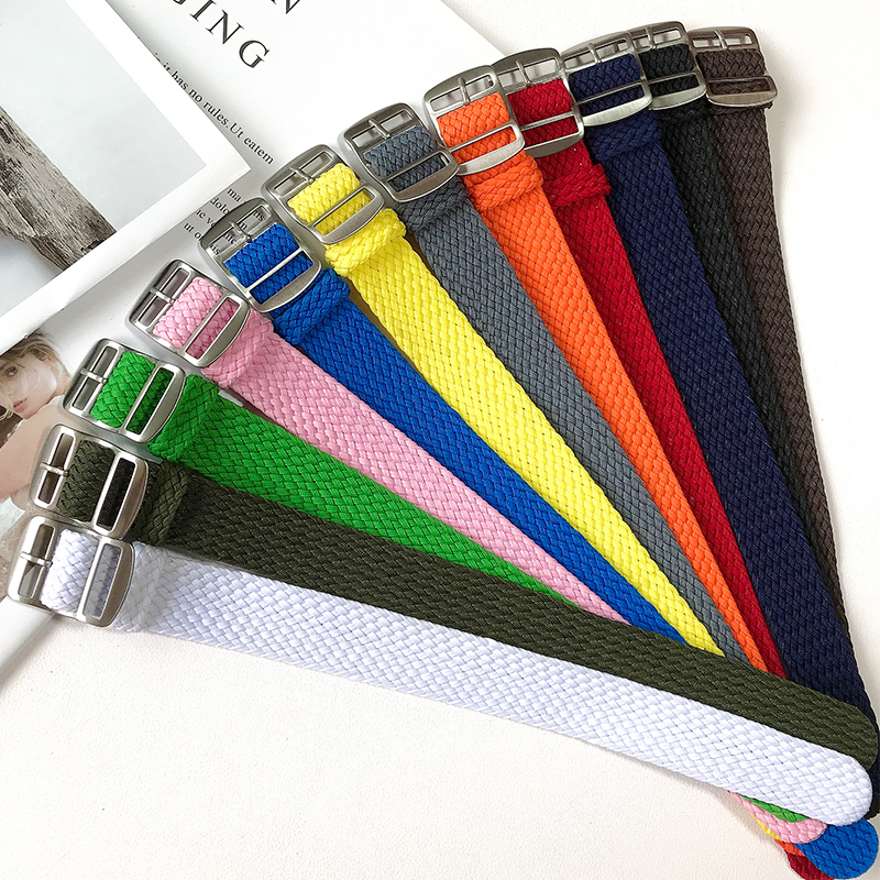 Nylon Strap Woven Watchband Hi - огляд і ціна Perlon Strap Woven