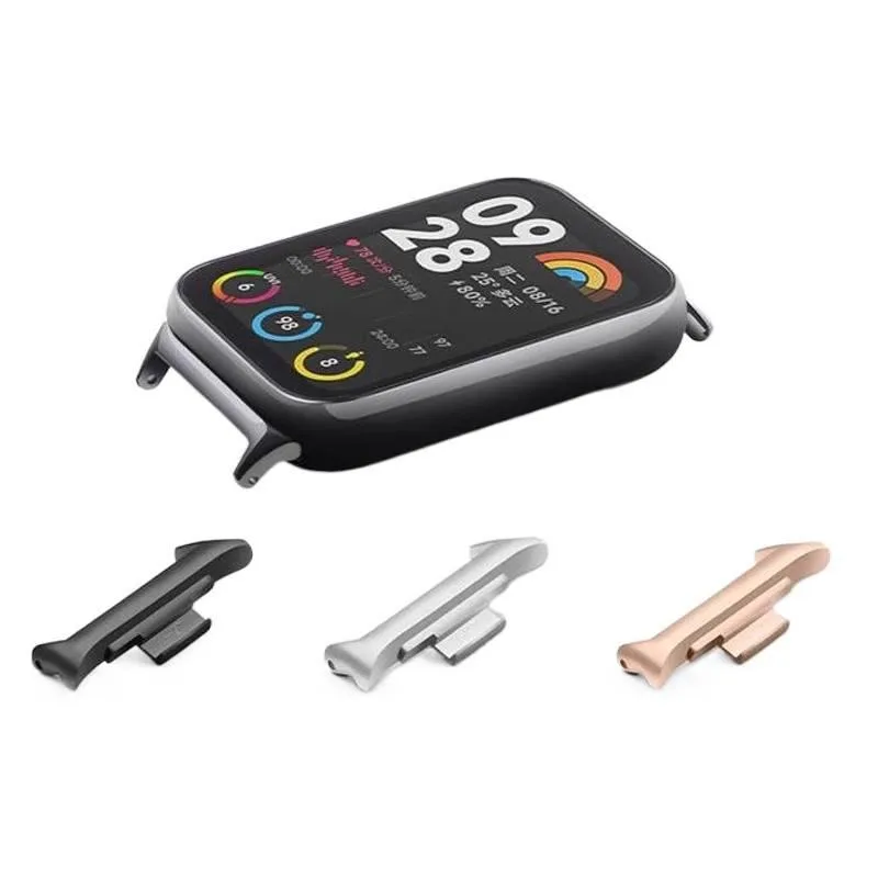 For Xiaomi Mi Band 9 8 Pro Red - огляд і ціна Silicone Watch Band 22Mm