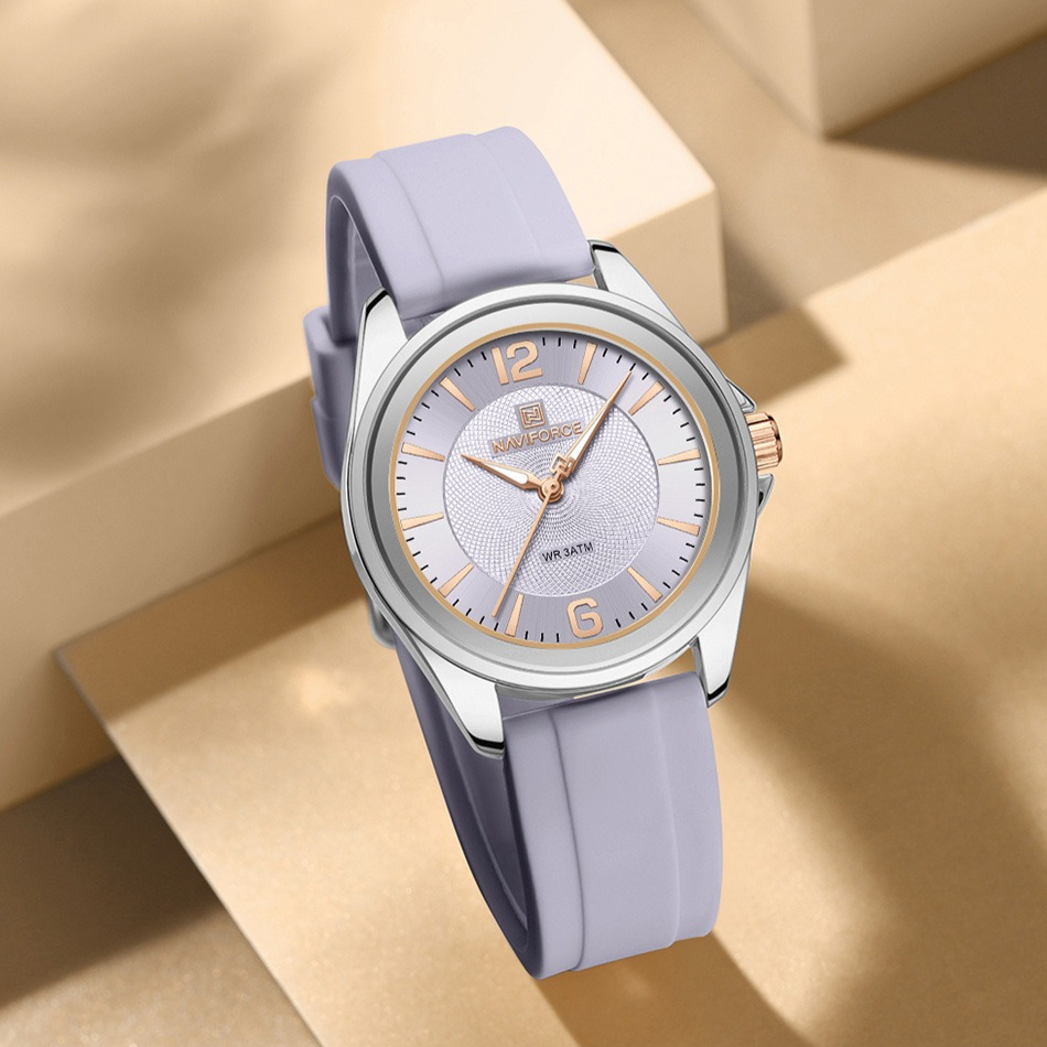 New Style NAVIFORCE Women's Wa - огляд і ціна Silicone Band Women