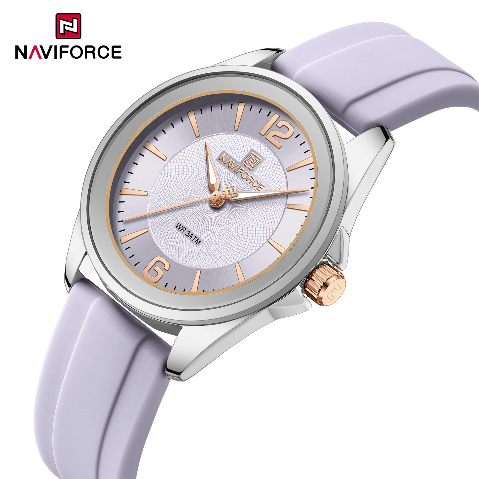 New Style NAVIFORCE Women's Wa - огляд і ціна Silicone Band Women