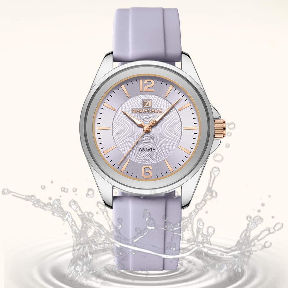 New Style NAVIFORCE Women's Wa - огляд і ціна Silicone Band Women