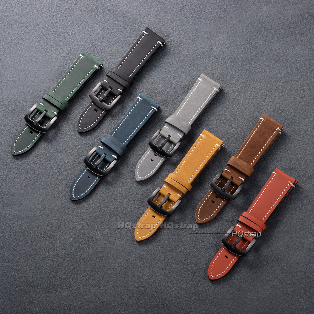 Vintage Calfskin Leather Watch - огляд і ціна Leather Strap Quick Release