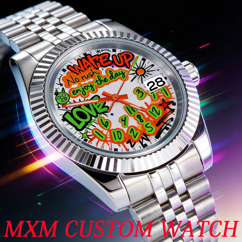 Luxury Watch china NH35 36mm/3 - огляд і ціна Stainless Bracelet Diver