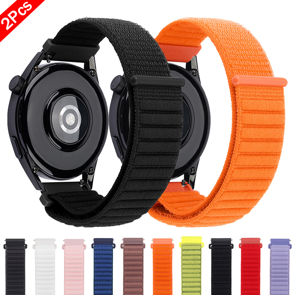 20mm 22mm Nylon Sport Strap Fo - огляд і ціна Sport Loop Velcro