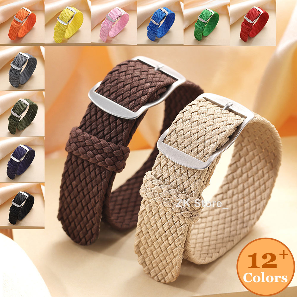 Fabric Woven Nylon Watch Band  - огляд і ціна Perlon Strap Woven