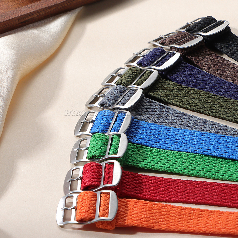14mm 16mm 18mm 20mm 22mm Woven - огляд і ціна Perlon Strap Woven