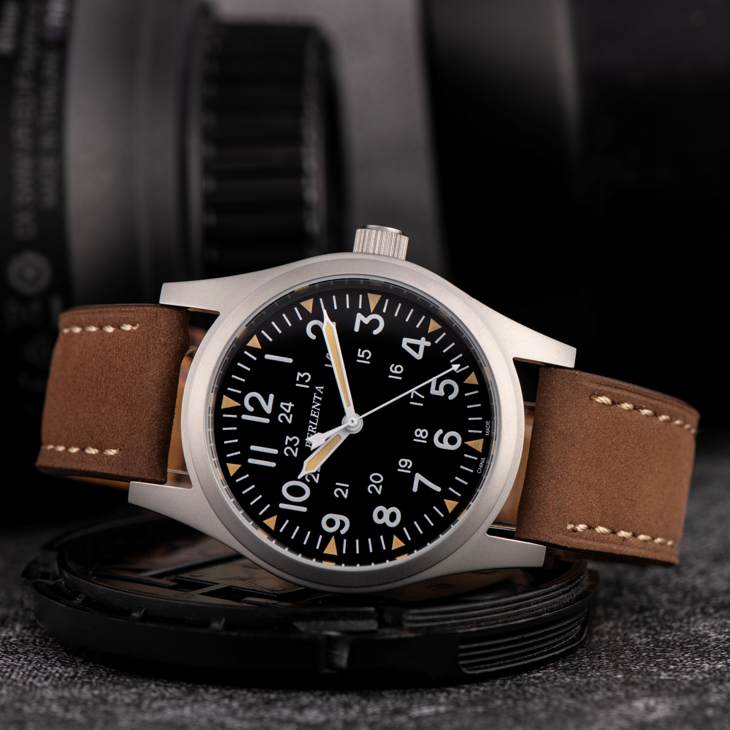 Berlenta vintage Matte Leather - огляд і ціна Tropic Strap Vintage