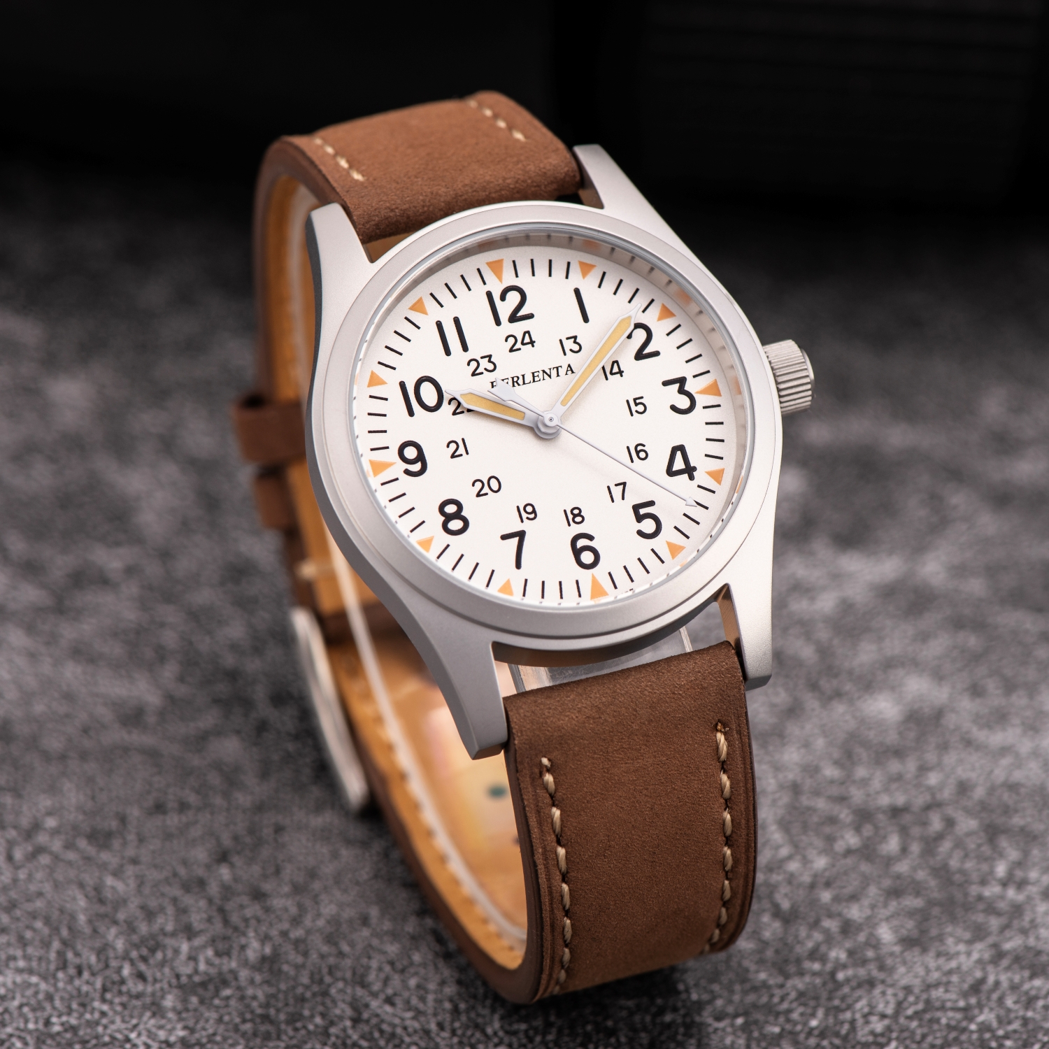 Berlenta vintage Matte Leather - огляд і ціна Tropic Strap Vintage