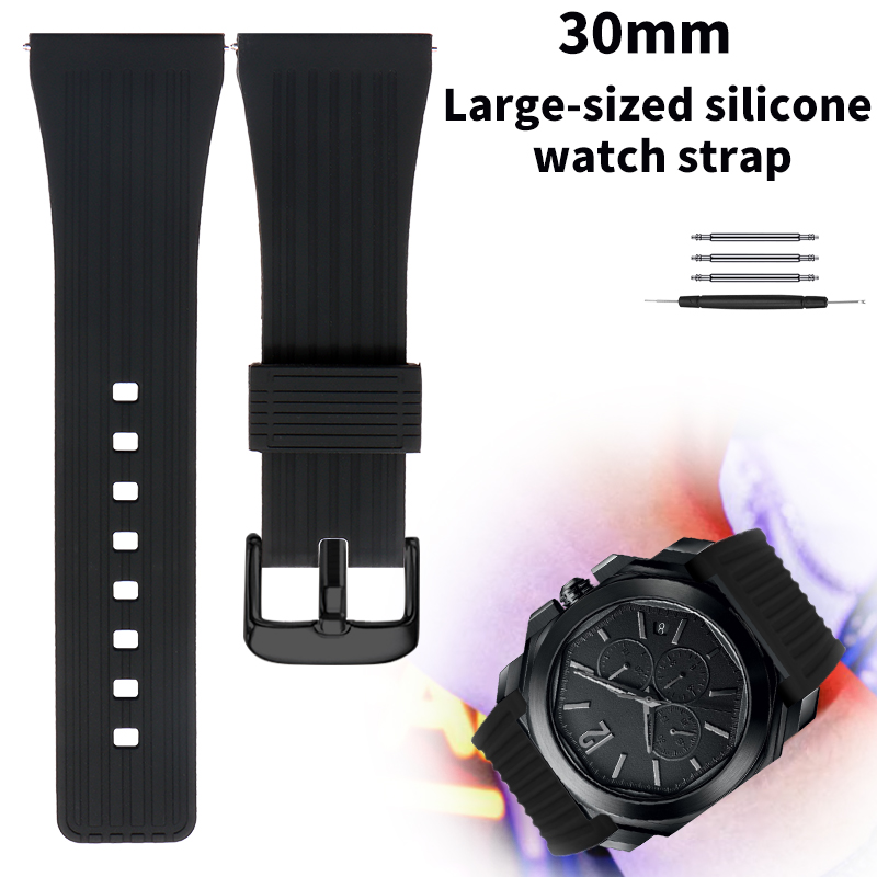 20mm 22mm 24mm 26mm 28mm 30mm  - огляд і ціна Rubber Strap Diver
