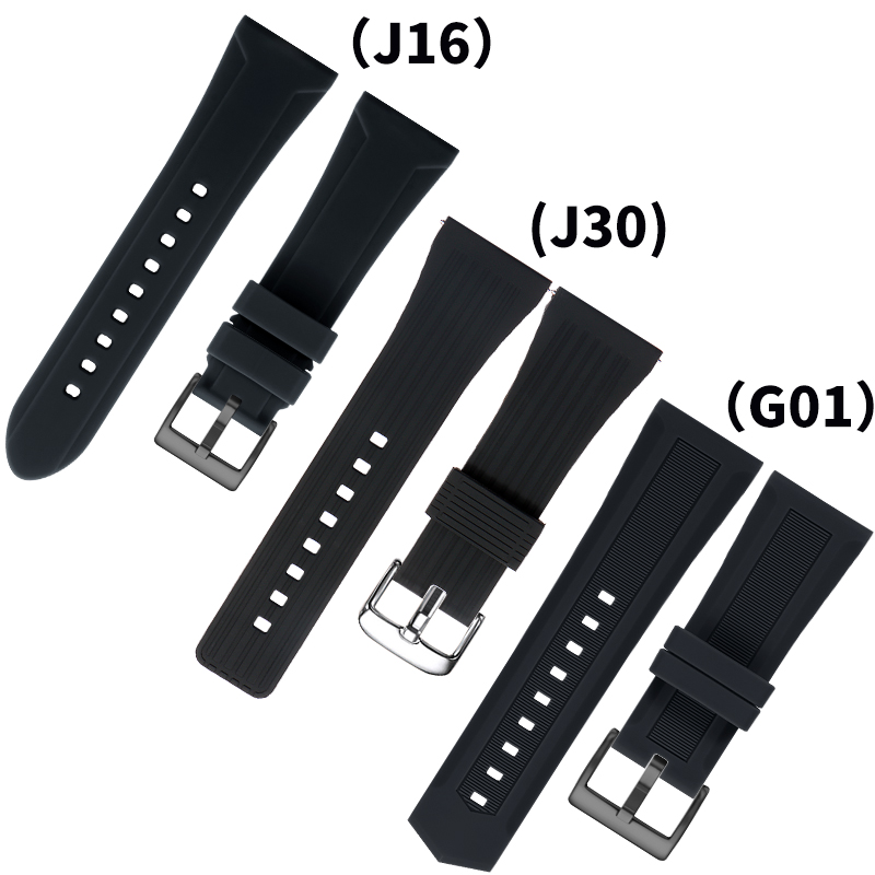 20mm 22mm 24mm 26mm 28mm 30mm  - огляд і ціна Rubber Strap Diver